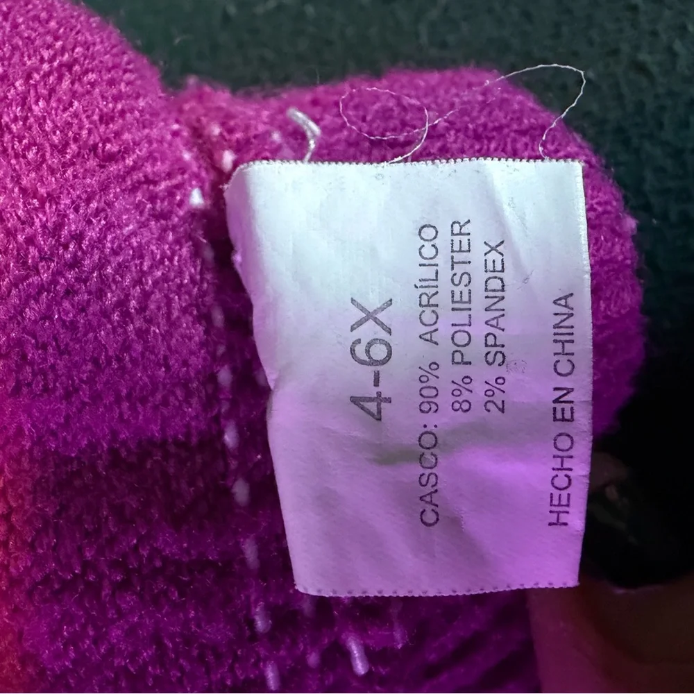 Purple Kids Gloves